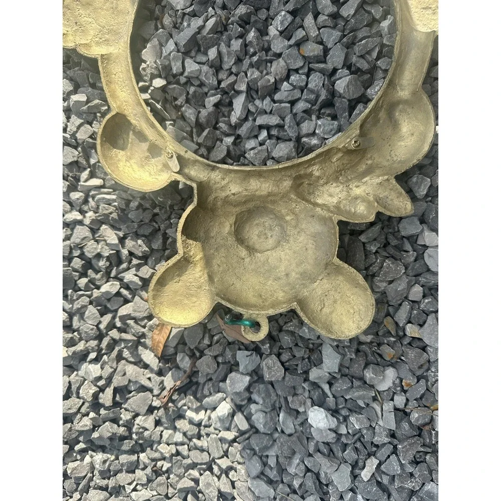 Mirror Image heavy brass